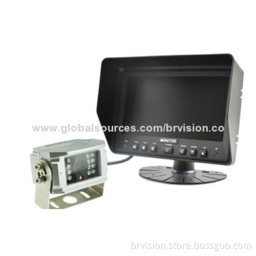 Rear-view Anti-water Camera with IP68 Rating and 18 Pieces of IR LEDs for Night Vision